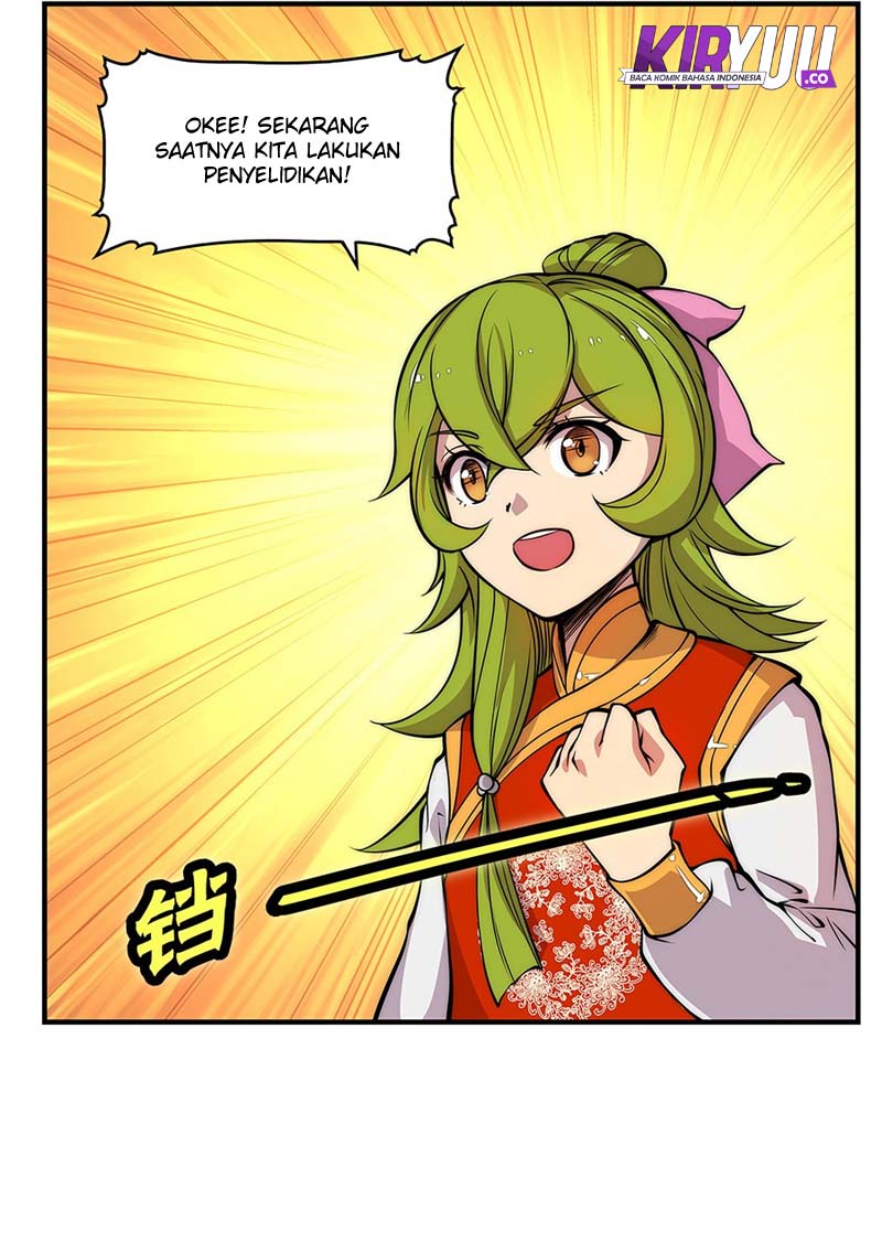 Martial King’s Retired Life Chapter 30 Bahasa Indonesia